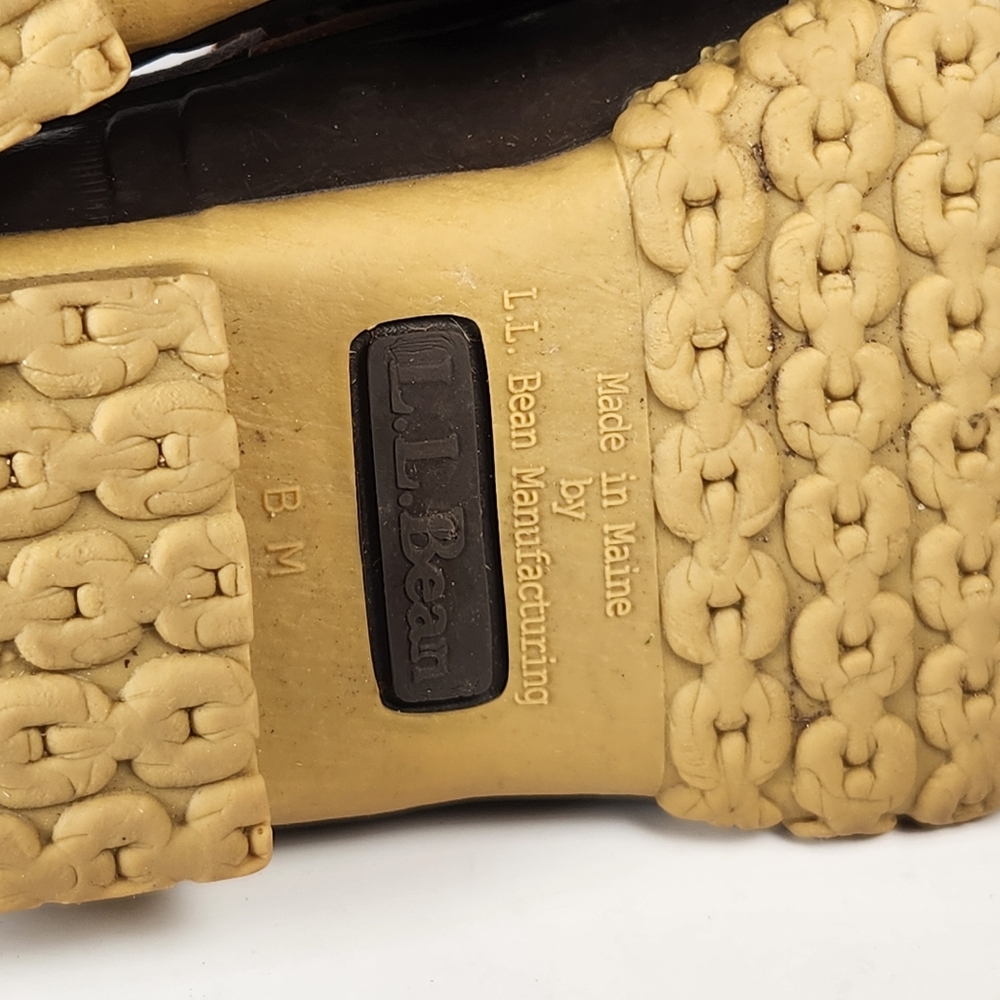 L.L. BEAN Bean Boots Women's Size 6 Brown Leather Outdoors Classic - Picture 5 of 10